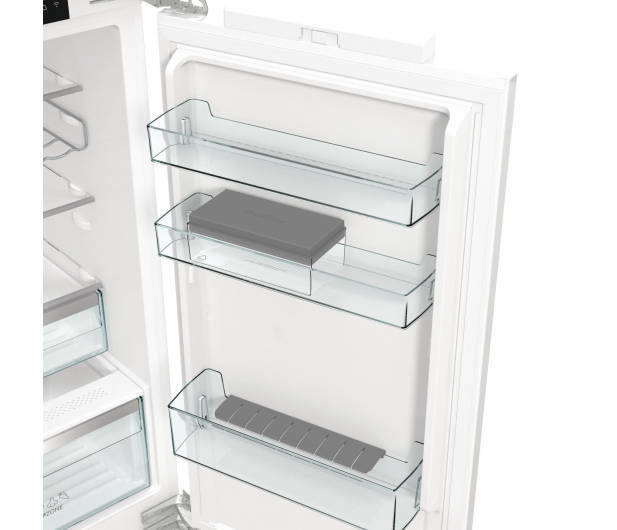 Lodówka do zabudowy Gorenje NRKI517E62WF No Frost 177,2cm 35dB Zawiasy Nożycowe WiFi 252L - 1327477 - zdjęcie 9